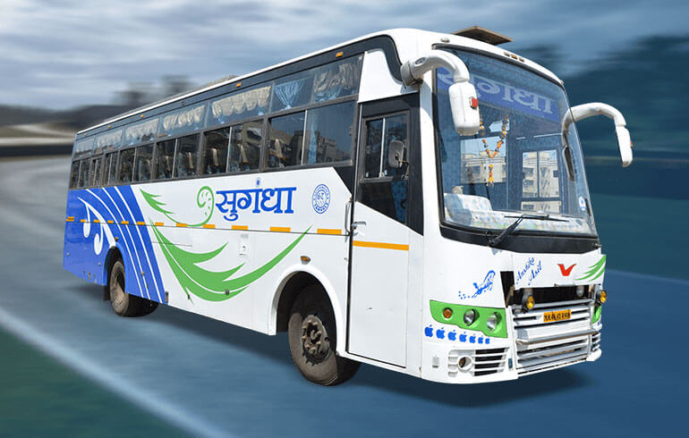 Online Bus Ticket Booking Sugandha Travels