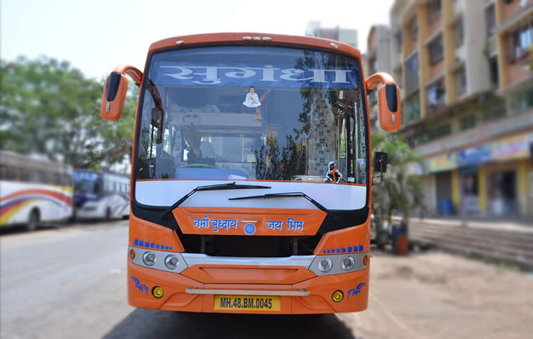 Online Bus Ticket Booking Sugandha Travels