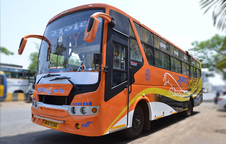 Online Bus Ticket Booking Sugandha Travels